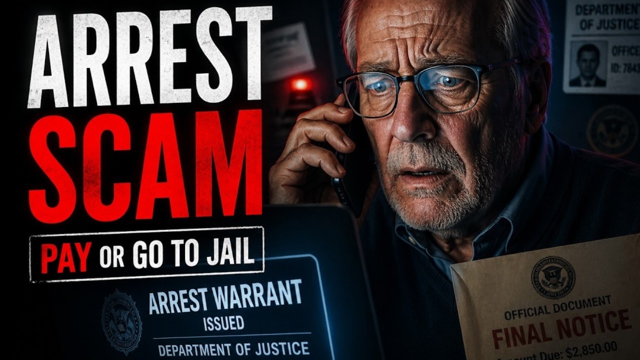 They Threatened Arrest &ndash; The Scam That Forced Payment | StashReel