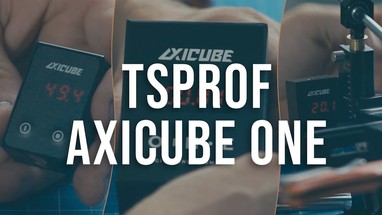 Der Axicube One von TSPROF ist da! | Sharpinator.de