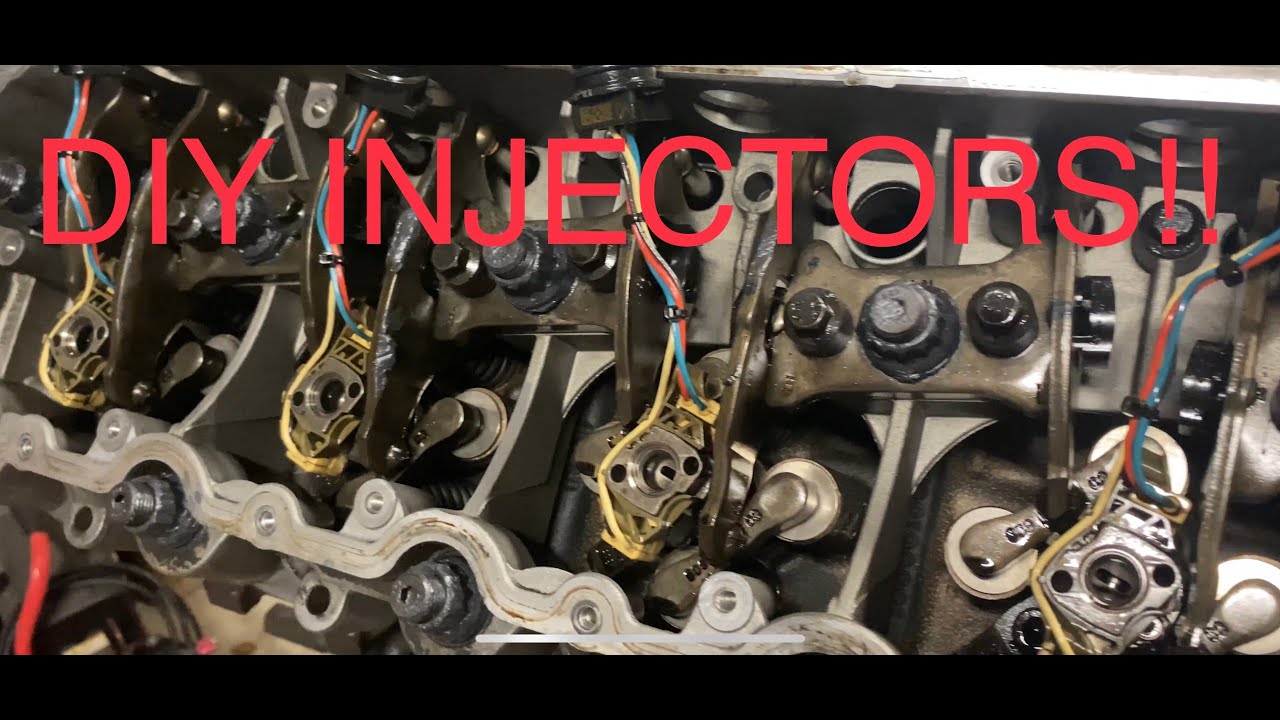 BUILDING 6.0 POWERSTROKE INJECTORS! DIY 155/30%!
