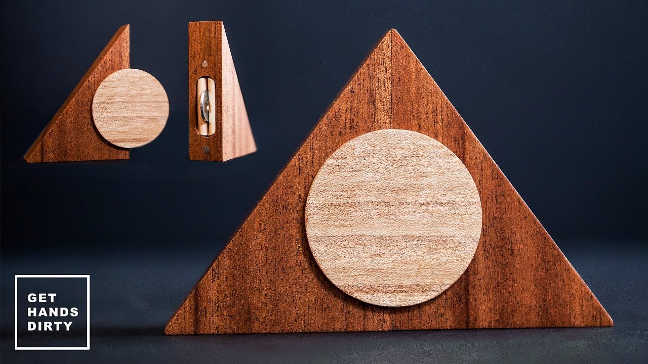 Triangular Ring Box // Hand Tool Project (Almost)