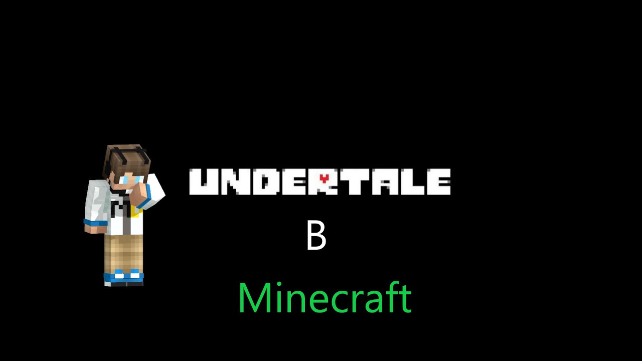 UNDERTALE  в майнкрафт! прохождение карты