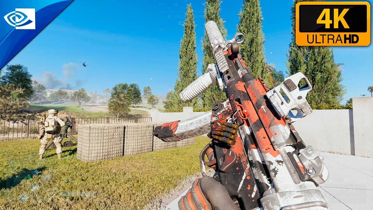 Battlefield 6 Multiplayer Gameplay | 4K 60FPS
