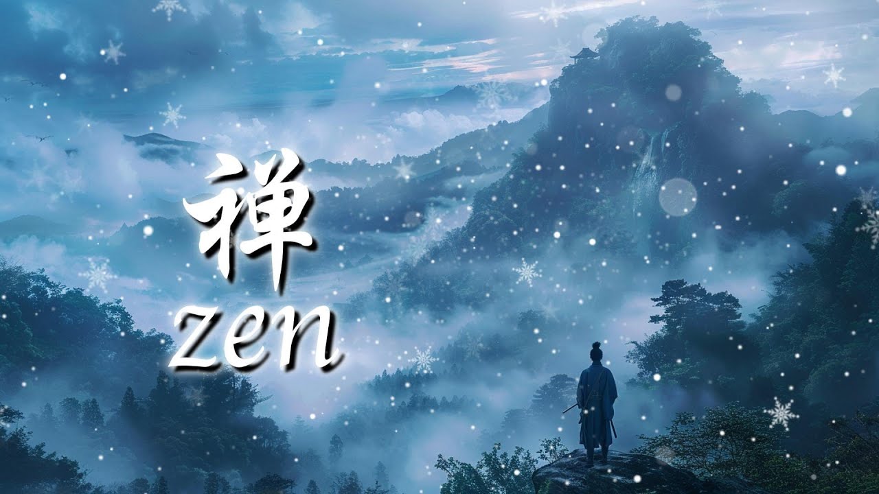 Meditative Zen Music for Mindfulness | Serene Mountain Vibes & Stillness
