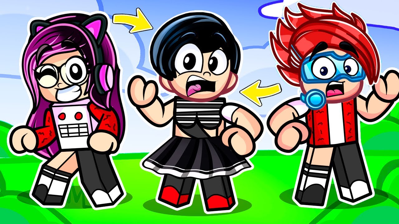 Karim y su Familia INTERCAMBIAN CUERPOS en Roblox | Karim Juega