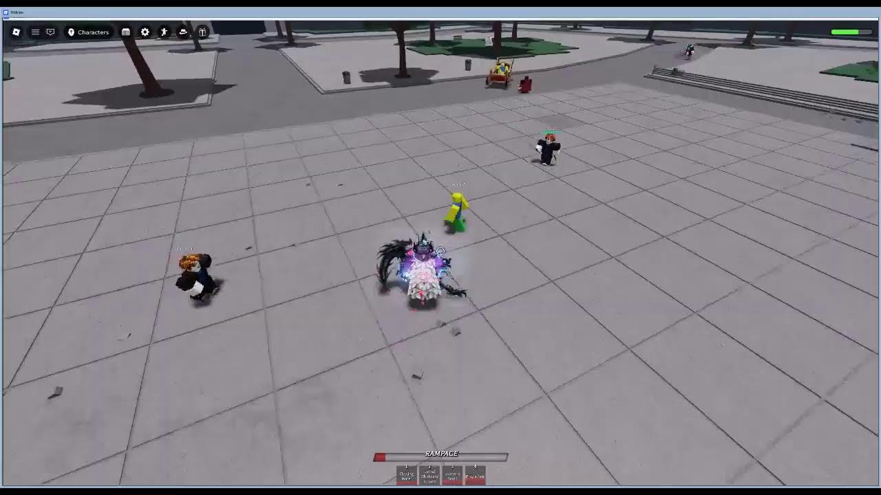 Playing Roblox With Fans. Music is not mine.