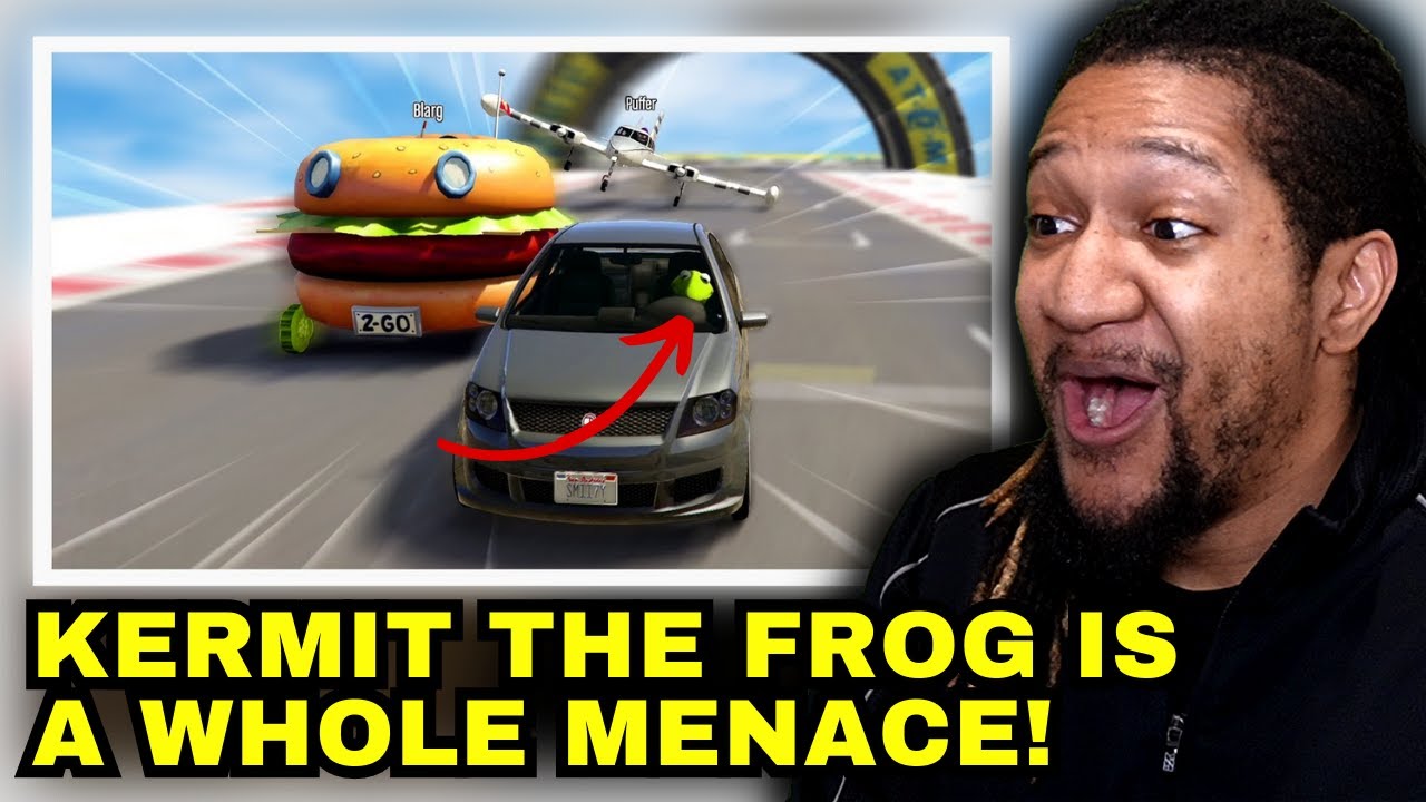 SMii7Y - Modded GTA 5 Races that are exactly what you expect | Reaction