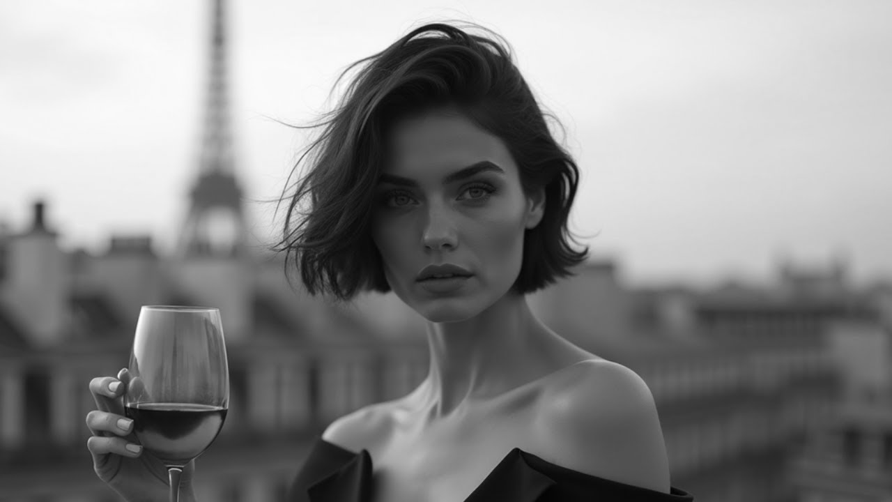 Smoke Mood Paris | French Deep House for Quiet Nights