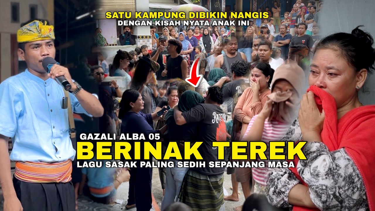 KISAH NYATA ANAK INI BIKIN SATU KAMPUNG NANGIS HISTERIS 😭 BERINAK TEREK - GAZALI ALBA 05 TERBARU