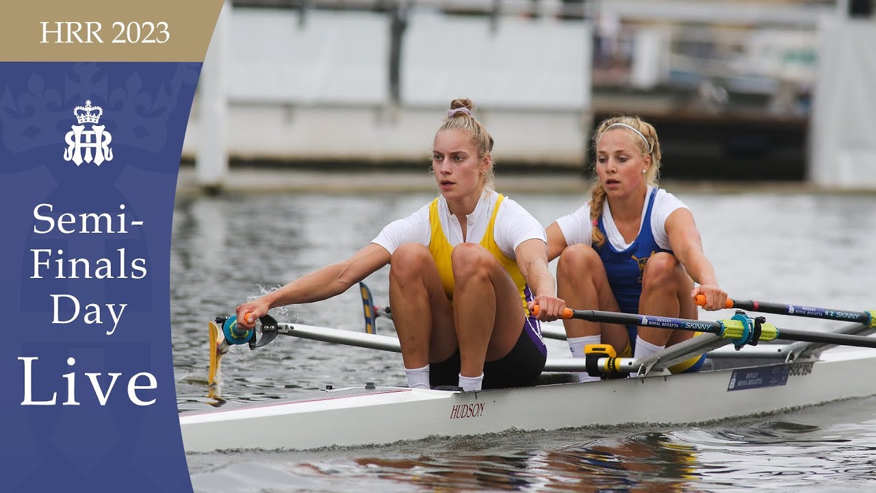 Semi-Finals Day Live | Henley Royal Regatta 2023