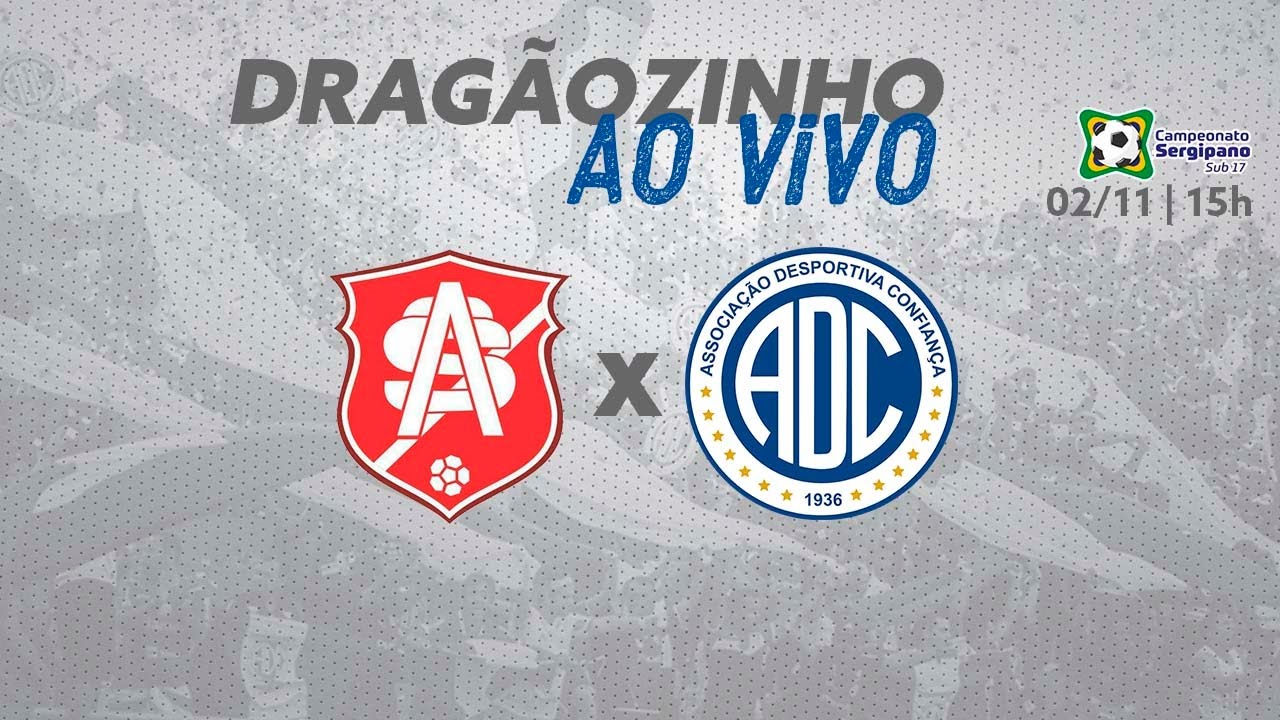 Aracaju x Confiança | Sergipano Sub-17 (02/11/2023)