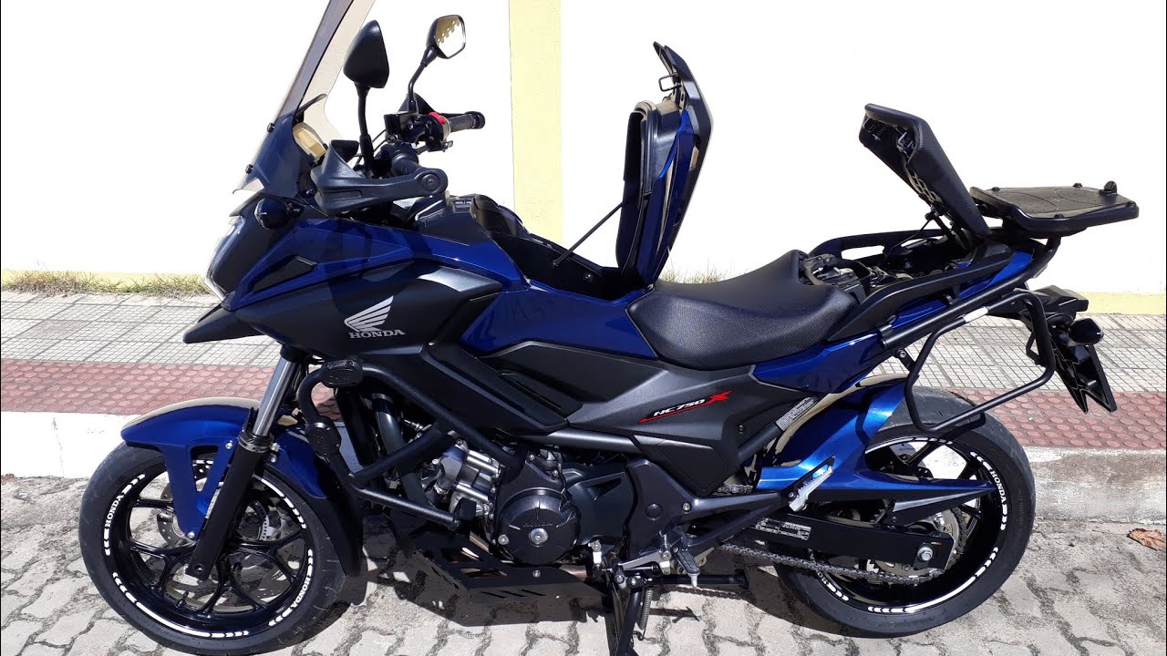 Opinião acessórios da NC750X