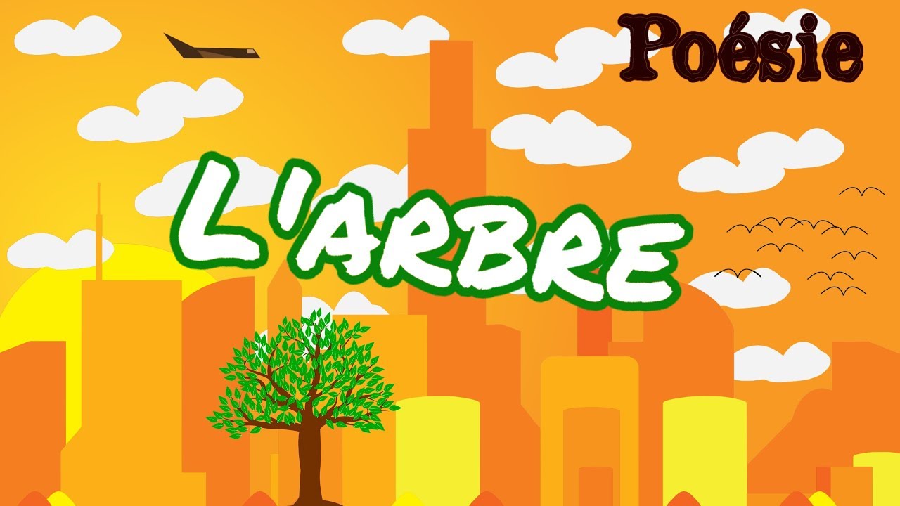 Po&eacute;sie 🌳L'arbre de Jacques Charpentreau🌳
