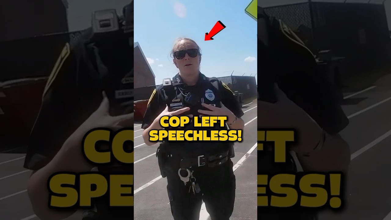 Policjantka POZWANA po nękaniu mężczyzny za filmowanie w miejscu publicznym!