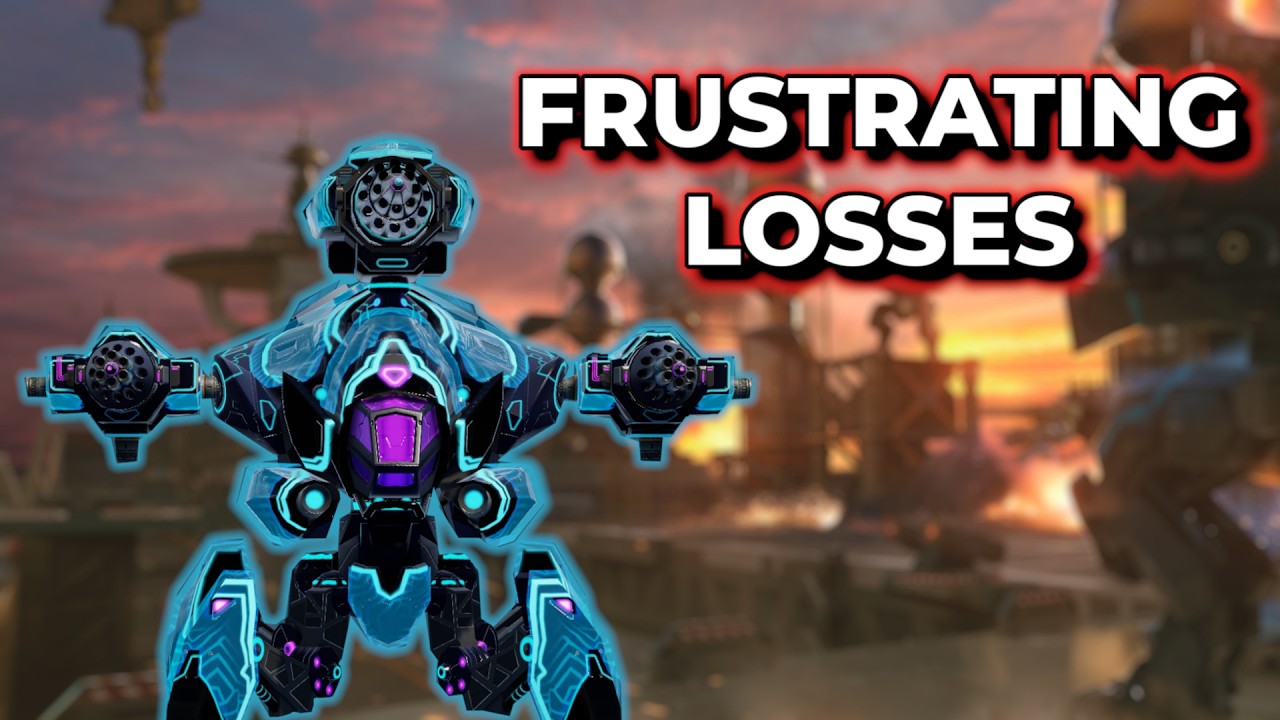 WR - 2 Painful Losses Back 2 Back | War Robots