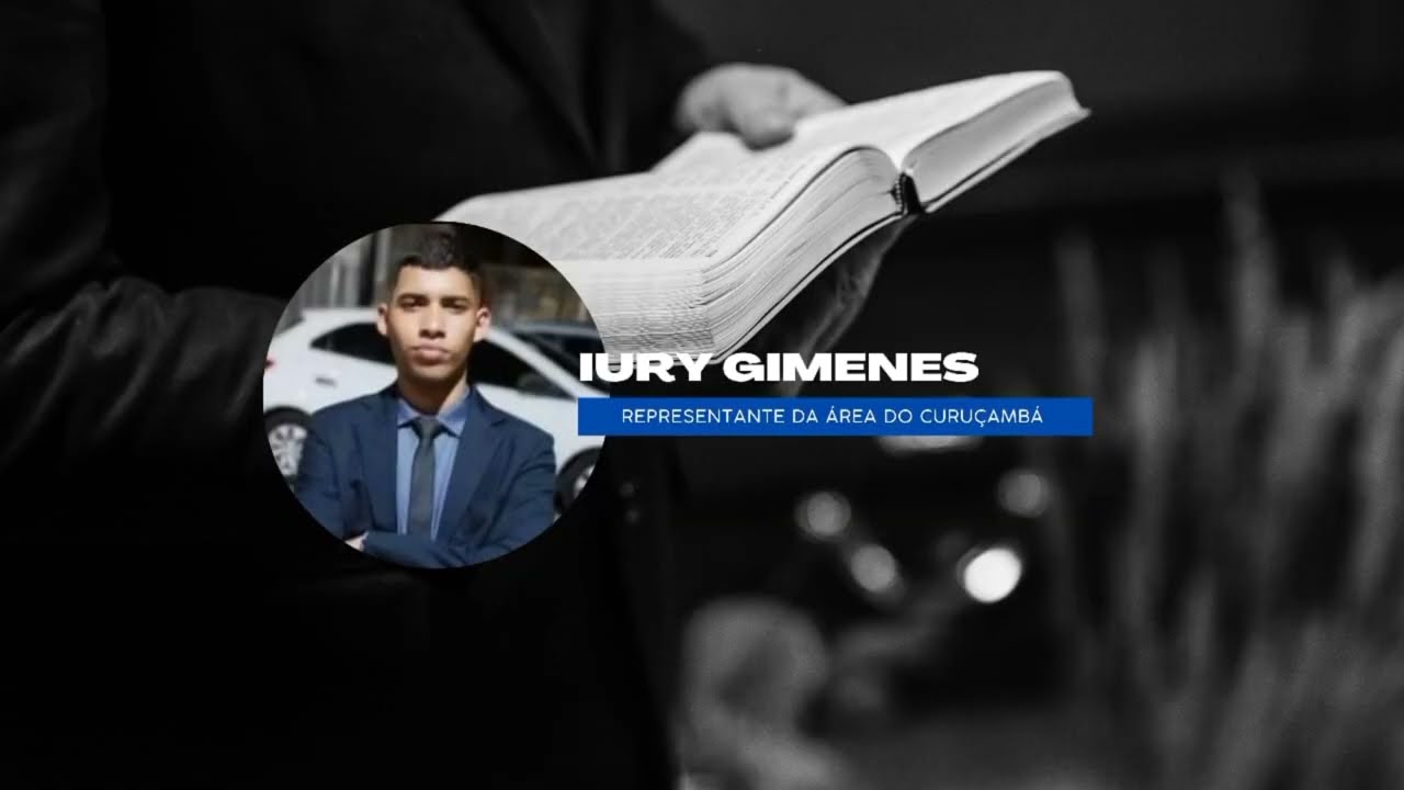 O LEGADO | CURU&Ccedil;AMB&Aacute; | IURY GIMENES | PALAVRA RAPIDA #gospel #palavrarapida #retiro #umadem