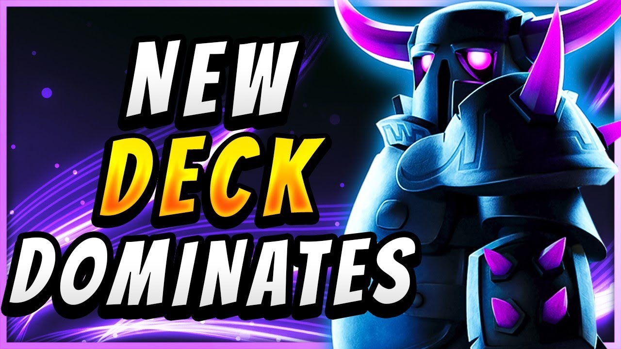 New Destructive Deck UNLOCKS 100% of Pekka’s POWER! — Clash Royale