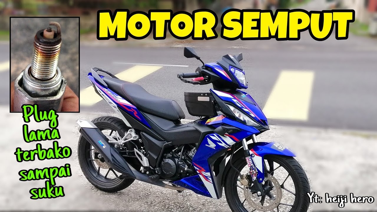 TAK TIPU RS150 AKU SEMPUT !