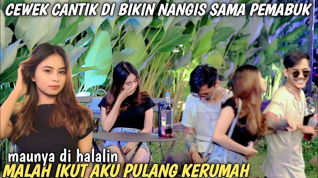 PRANK SHOLAWAT ❗ CEWEK CANTIK NANGIS MAU IKUT AKU KERUMAH