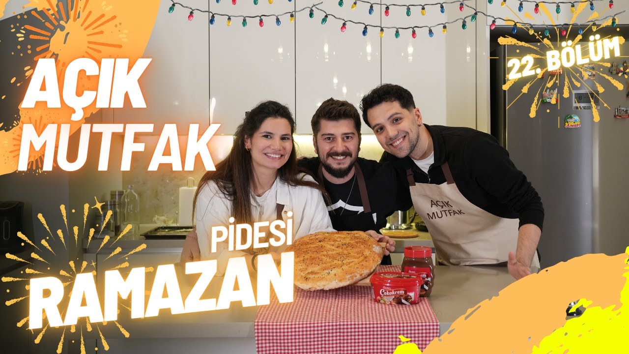 AÇIK MUTFAK - RAMAZAN PİDESİ