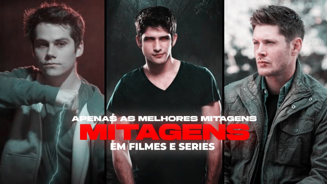 AS MARAVILHOSAS MITAGENS EM FILMES E SÉRIES SOBRENATURAIS - JERIMUM @BY JHONZINNN