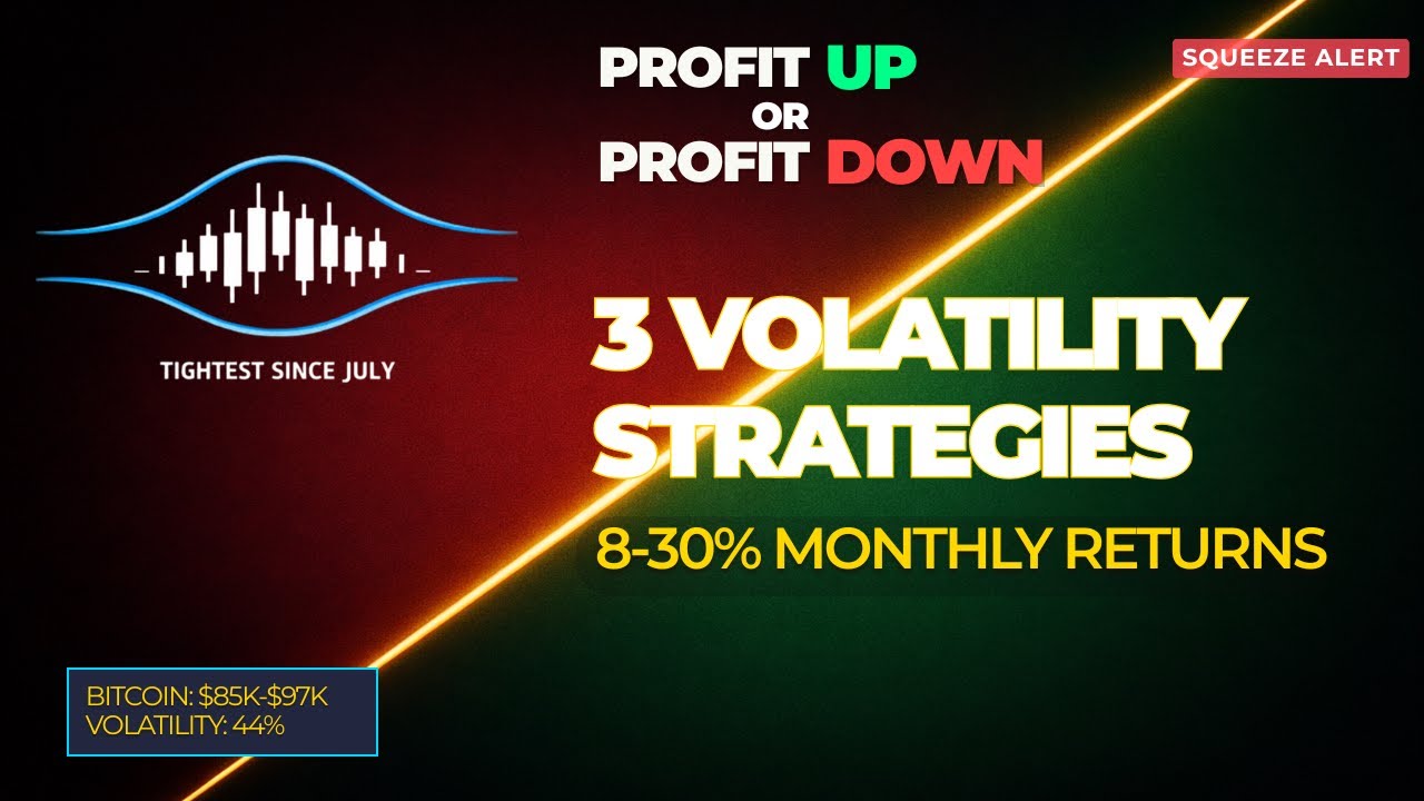 3 Ways to Profit from Bitcoin Volatility (Works Bull OR Bear Market)