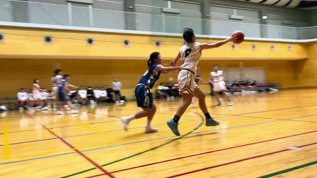 2025.02.14 新人戦vs SBC 3Q