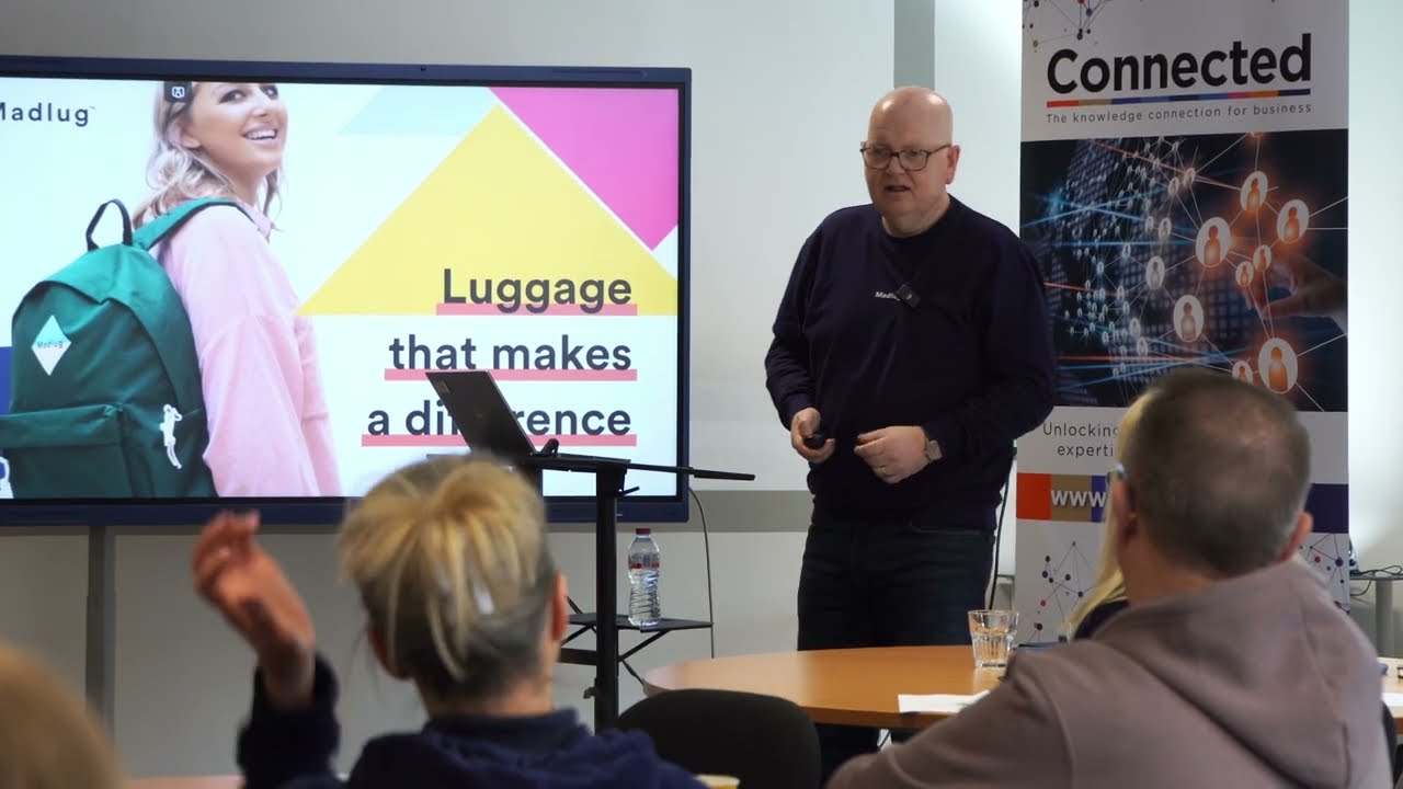 The Conscious Design Series Session 2: David Linton, Madlug.