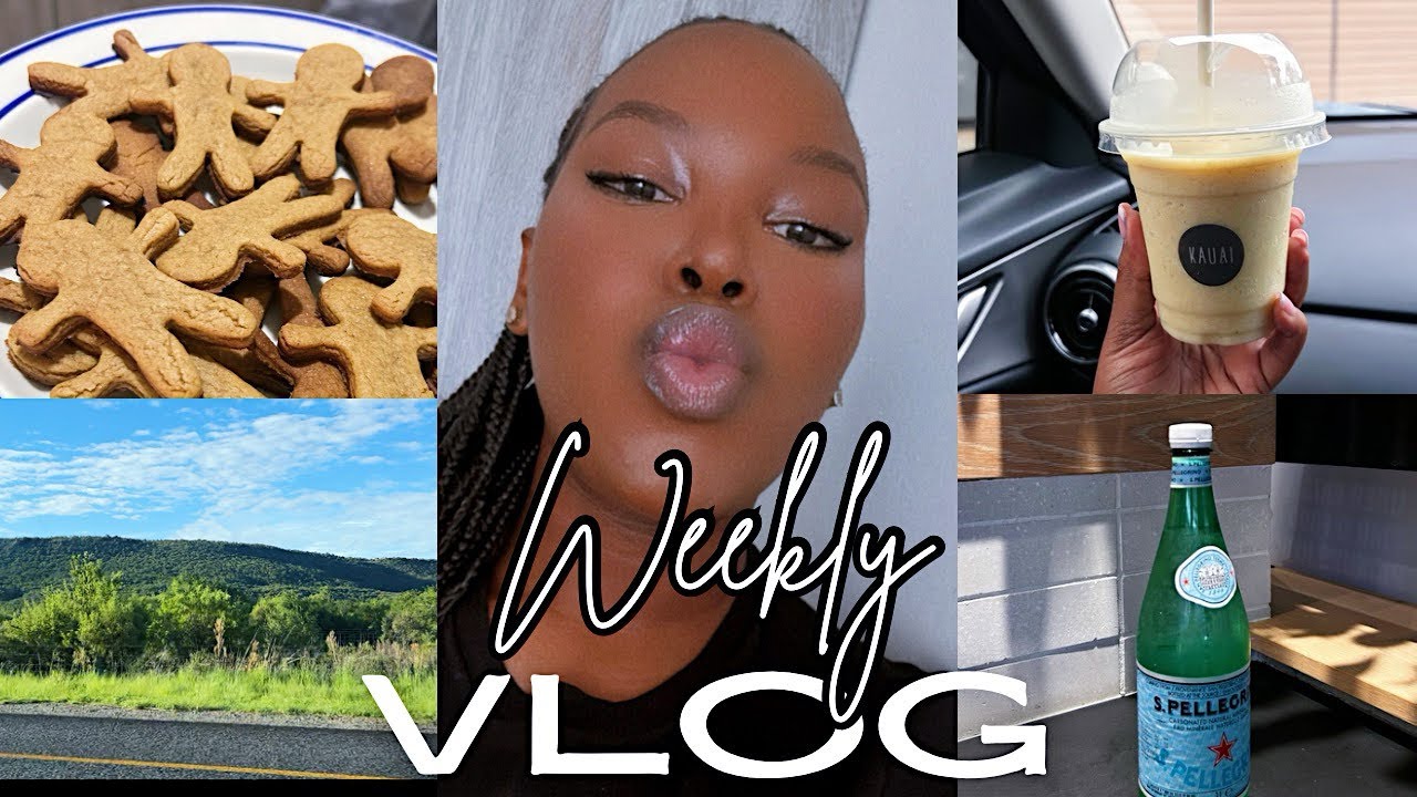 WEEKLY VLOG: Gingerbread Cookies, Travel to Northwest, Skin Update & 2025 New Year Reset