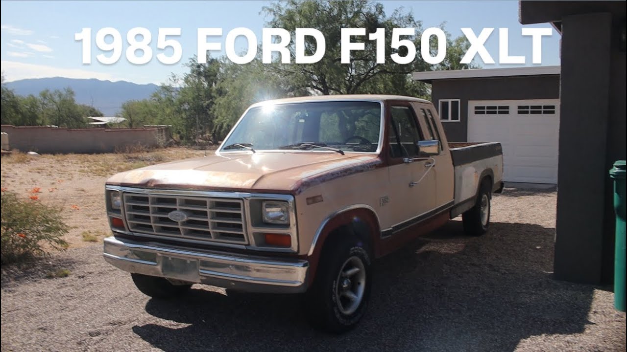 Ford F150 XLT 1985 года выпуска | Шарлотта