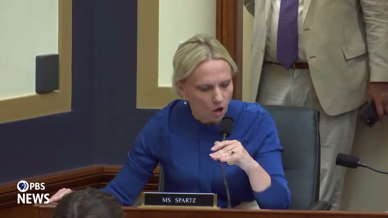 WATCH: Rep. Spartz questions FBI Director Wray in House hearing on Trump shooting probe