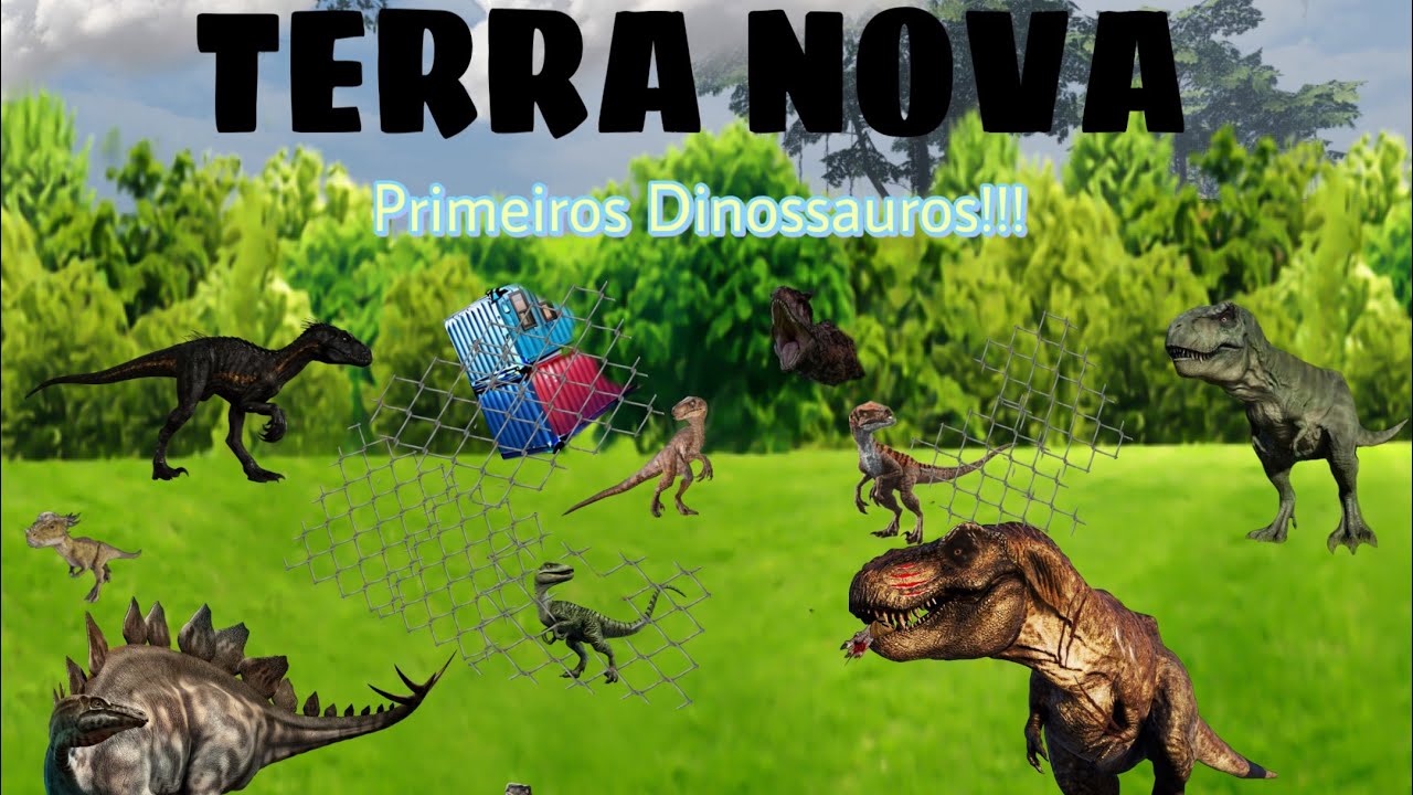 Terra Nova | os primeiros dinossauros 