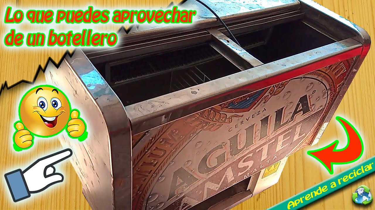 Como sacar y poner en marcha el compresor de un botellero