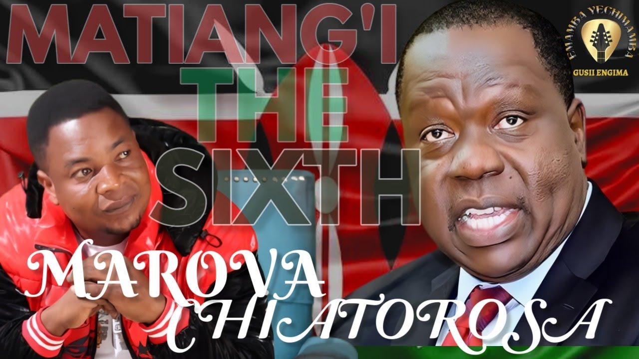 FRED MATIANG'I_ MAROVA (OFFICIAL MUSIC 4K VIDEO) +254728399808