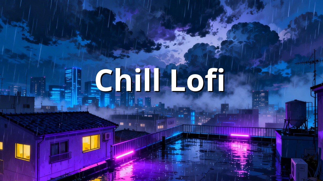 Rainy Tokyo Nights 🌙 日本ローファイ