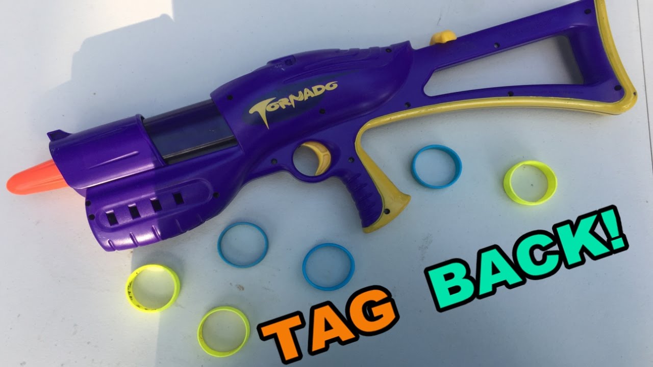 TAG BACK! - Koosh Tornado Vortex (90$ for 9 shots?) | Walcom S7