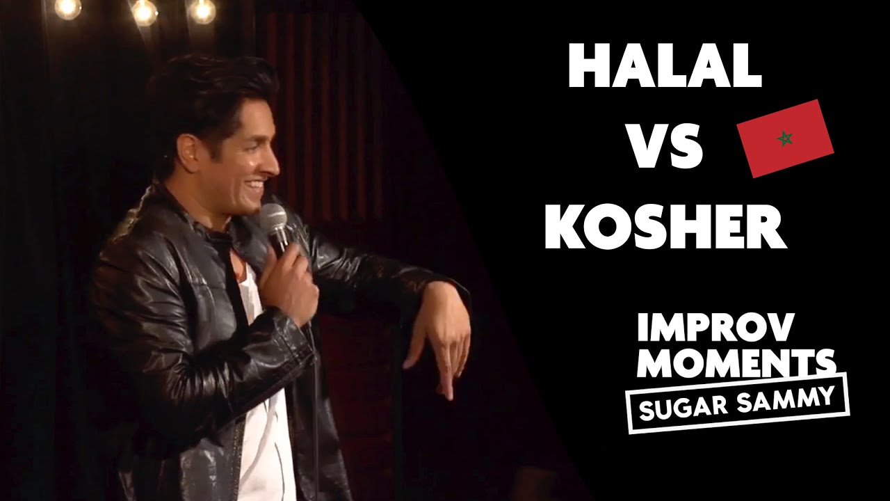 Sugar Sammy: Halal vs Kosher