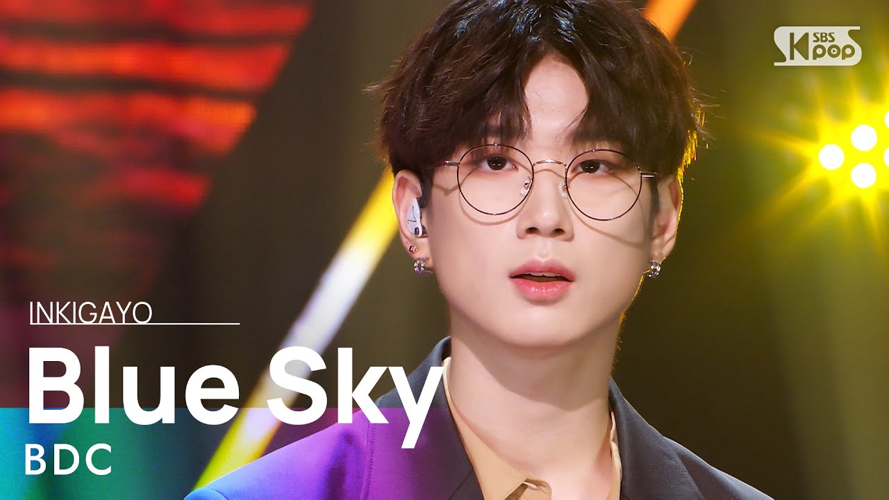 BDC(비디씨) - Blue Sky(어느 밤 Blue Sky) @인기가요 inkigayo 20220626