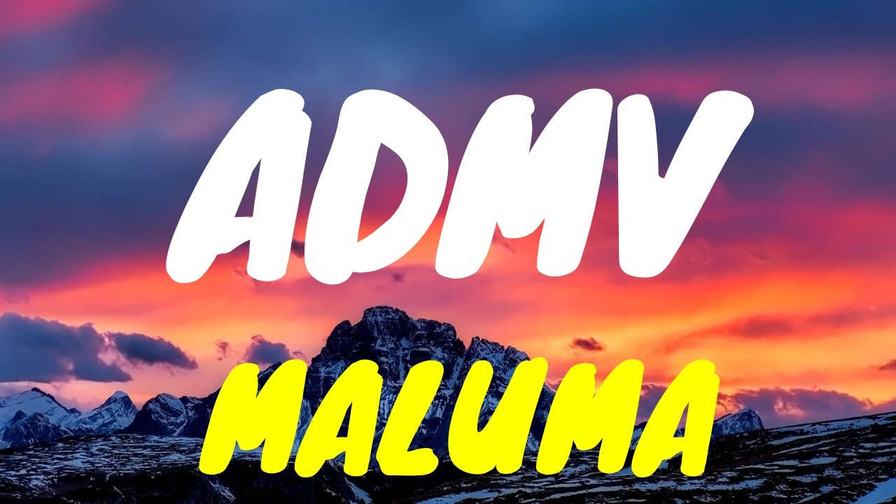 🎧Maluma - ADMV (Letra/Lyrics) (with English Translation), ADMV Subtitulos en Ingles🎶