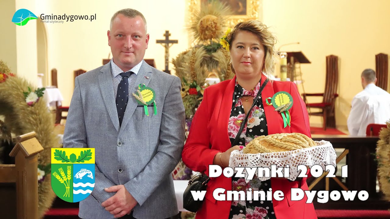Dożynki 2021 w Gminie Dygowo