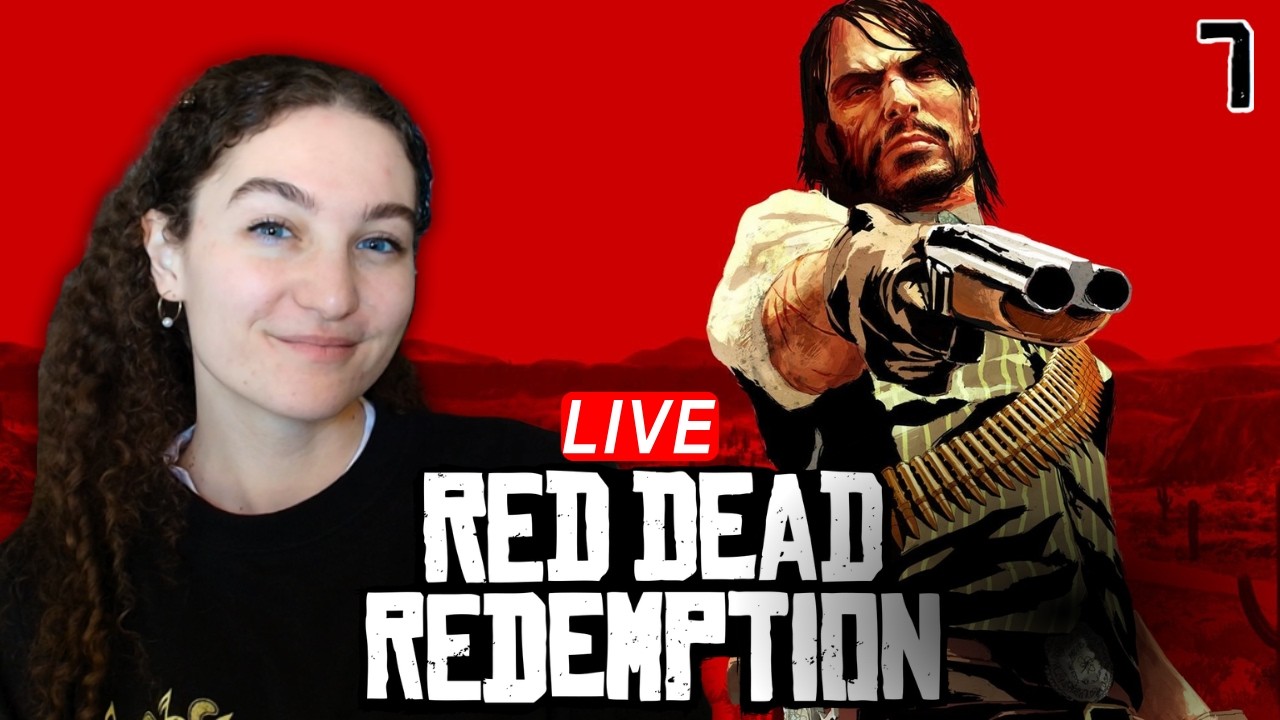 Red Dead Redemption 1- Day 7