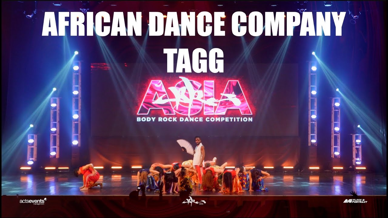 African Dance Company TAGG | South Korea | Body Rock Asia 2025
