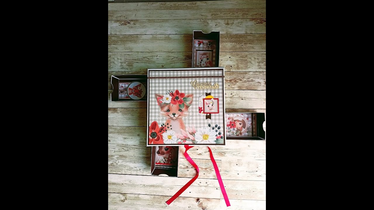 Coffret naissance TUTO 2/2 : les boites