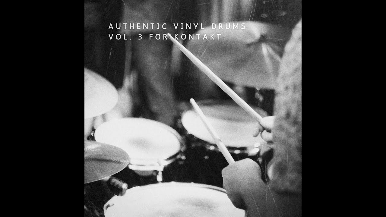 AUTHENTIC VINYL DRUMS VOL. 3 DEMO