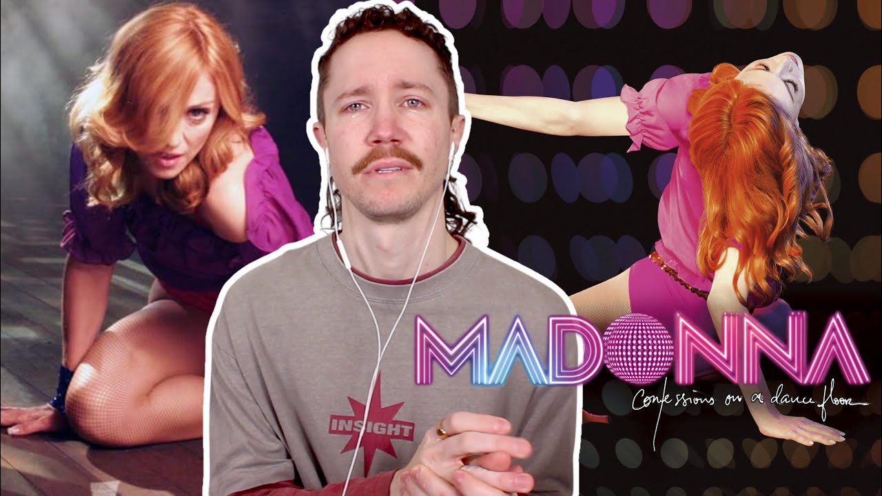 CONFESSIONS ON A DANCE FLOOR REACTION