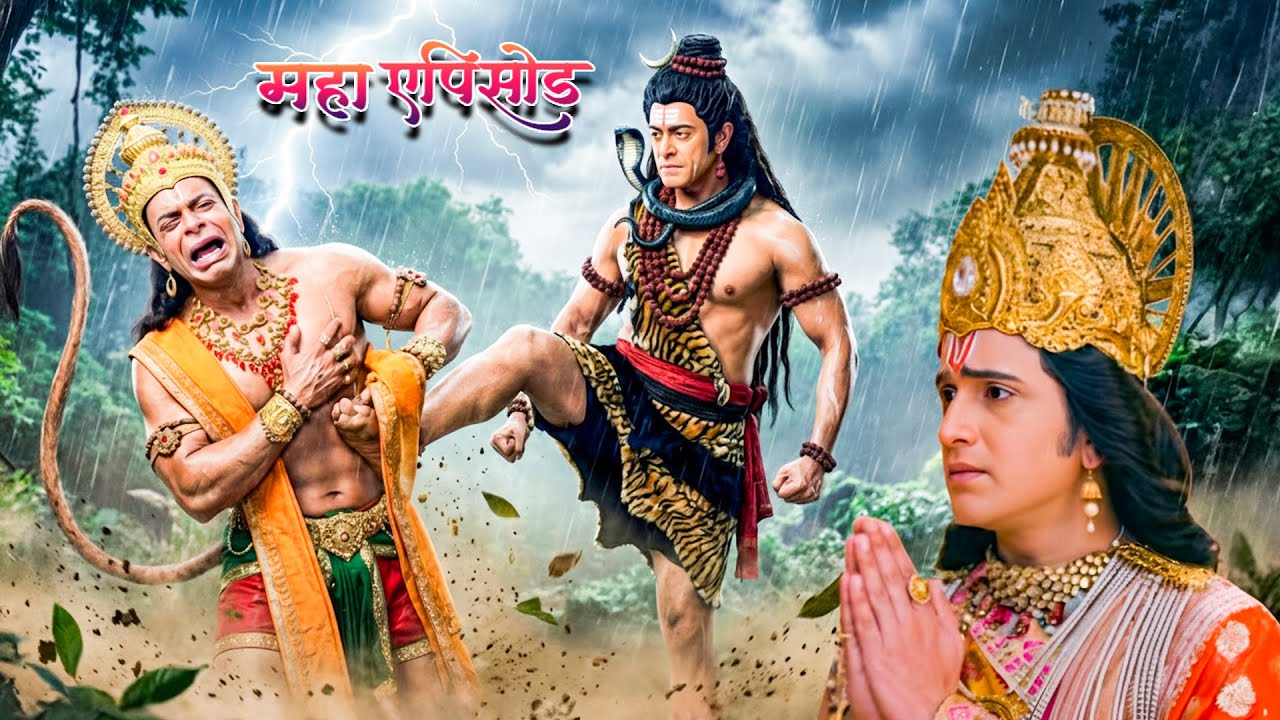 महाएपिसोड - आखिर क्यों महादेव और महाबली हनुमान के बिच हुआ युद्ध, क्या होंगे इसके परिणाम ?