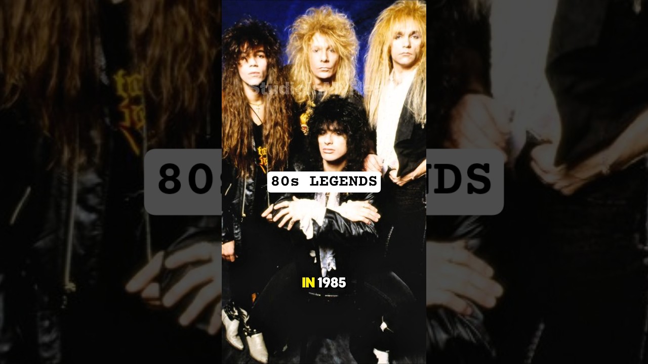 The "Trashy Victorian" Band of the 80s? 🦊🎸 