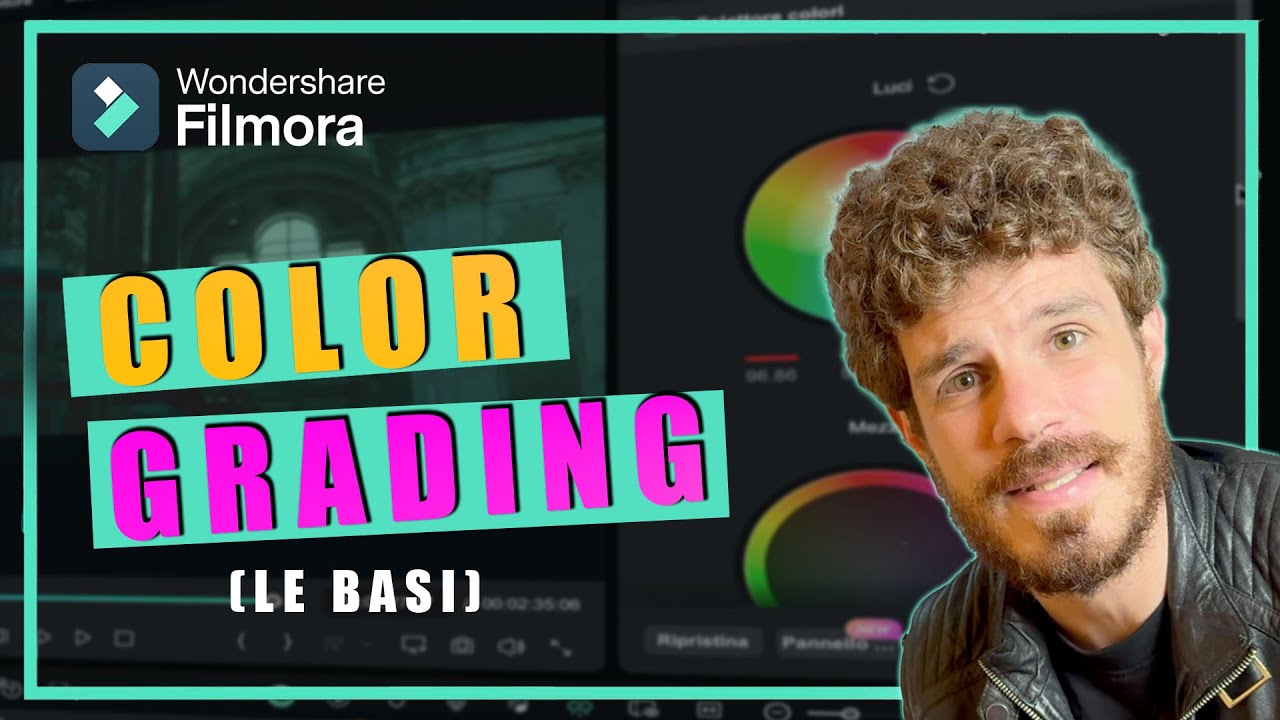 🎨 Come fare Color Grading: Tutorial Video editing con Filmora 13
