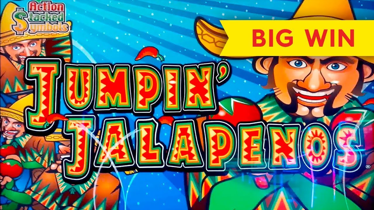 Jumpin' Jalapenos Slot - NICE SESSION!