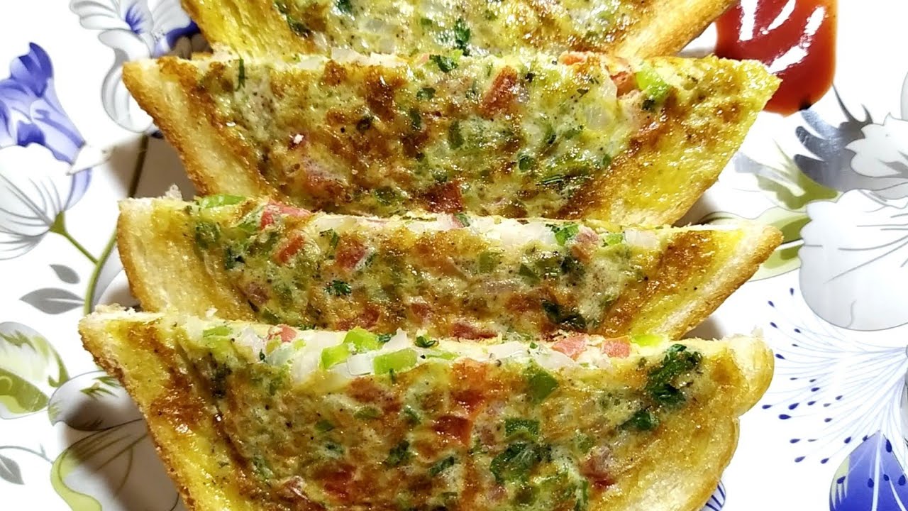 Omelette Sandwich | 10 minutes recipe | Breakfast Quick and Delicious | Chef Faisal