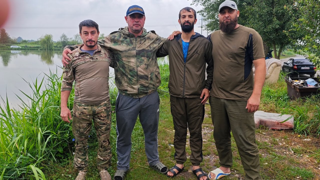 Рыбалка и Отдых на платнике с гехи